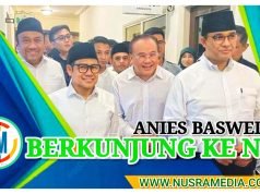 Capres Anies Bakal Temui Para Tokoh, Tuan Guru hingga Milenial di NTB