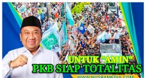 PKB Bergerak Masif Menangkan AMIN di NTB, Lalu Hadrian Irfani : Masyarakat Inginkan Perubahan !
