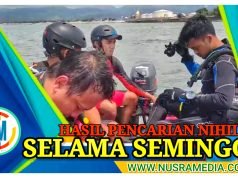 Tim SAR Hentikan Pencarian Bocah Tiga Tahun yang Hanyut di Sungai