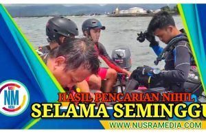 Tim SAR Hentikan Pencarian Bocah Tiga Tahun yang Hanyut di Sungai