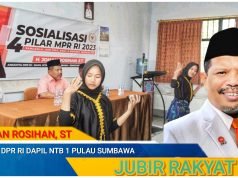 Kehadirannya Disambut Spesial, Johan Rosihan Apresiasi Pelajar SMA di Bima