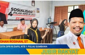 Kehadirannya Disambut Spesial, Johan Rosihan Apresiasi Pelajar SMA di Bima