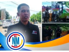 Bawaslu Sumbawa Bersama Timgab Tertibkan APK Langgar Aturan