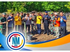 Cegah Bencana di Musim Penghujan, Kodim Sumbawa Lakukan Penghijauan Program KSAD