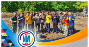 Cegah Bencana di Musim Penghujan, Kodim Sumbawa Lakukan Penghijauan Program KSAD