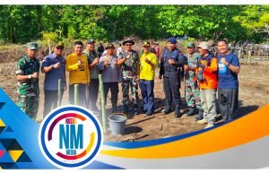 Cegah Bencana di Musim Penghujan, Kodim Sumbawa Lakukan Penghijauan Program KSAD