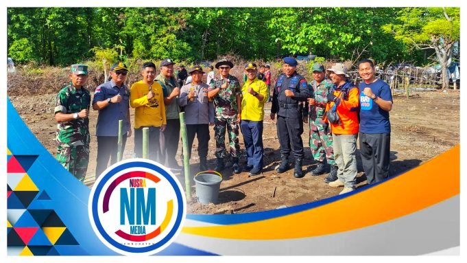 Cegah Bencana di Musim Penghujan, Kodim Sumbawa Lakukan Penghijauan Program KSAD