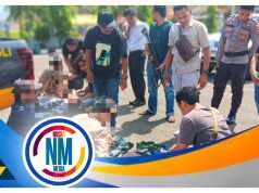Para Pelaku Selundup Sabu Lewat Dubur, Polres Bima Kota Ungkap Jaringan Narkoba Trans Nasional
