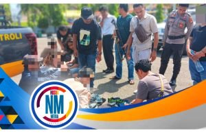 Para Pelaku Selundup Sabu Lewat Dubur, Polres Bima Kota Ungkap Jaringan Narkoba Trans Nasional