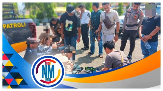 Para Pelaku Selundup Sabu Lewat Dubur, Polres Bima Kota Ungkap Jaringan Narkoba Trans Nasional