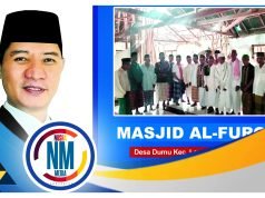 HMS Salurkan Bantuan Untuk Masjid Al-Furqan di Bima