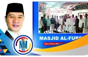 HMS Salurkan Bantuan Untuk Masjid Al-Furqan di Bima
