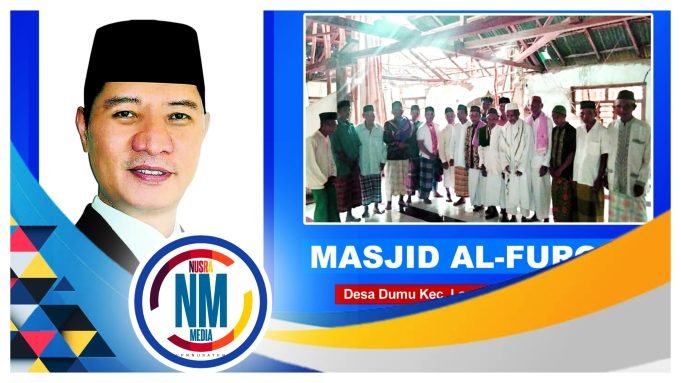 HMS Salurkan Bantuan Untuk Masjid Al-Furqan di Bima