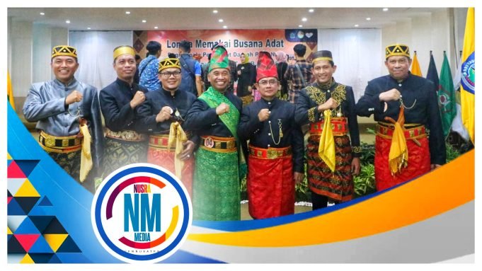 Kepala OPD Lingkup Pemprov NTB Kompak Kenakan Pakaian Adat