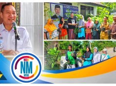 HMS Bagikan 3 Ribu Bibit Produktif di Sumbawa