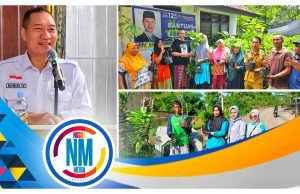 HMS Bagikan 3 Ribu Bibit Produktif di Sumbawa