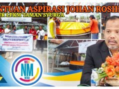 Johan Rosihan Berikan Bantuan Sarpras Budidaya Ikan Sistem Bioflok di Bima
