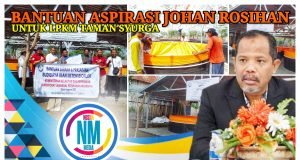 Johan Rosihan Berikan Bantuan Sarpras Budidaya Ikan Sistem Bioflok di Bima