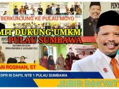 Johan Rosihan Berikan Bantuan Ekonomi Produktif di Sumbawa dan KSB