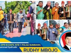 HMS Hadiri Peringatan Hari Bhakti PUPR ke-78 di Kota Bima