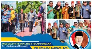 HMS Hadiri Peringatan Hari Bhakti PUPR ke-78 di Kota Bima