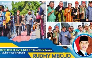 HMS Hadiri Peringatan Hari Bhakti PUPR ke-78 di Kota Bima