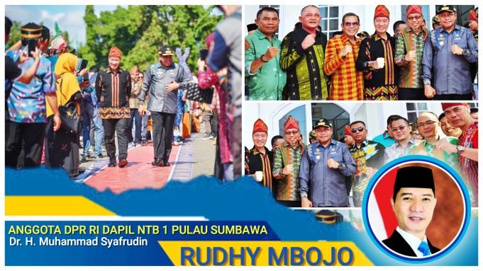 HMS Hadiri Peringatan Hari Bhakti PUPR ke-78 di Kota Bima