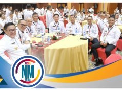 Kakanwil Kemenkumham NTB Hadiri Refleksi Akhir Tahun dan Rakor Penyusunan Tarja 2024