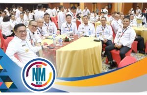 Kakanwil Kemenkumham NTB Hadiri Refleksi Akhir Tahun dan Rakor Penyusunan Tarja 2024