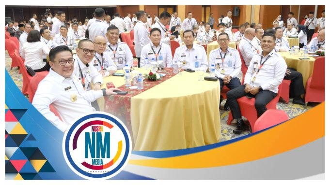 Kakanwil Kemenkumham NTB Hadiri Refleksi Akhir Tahun dan Rakor Penyusunan Tarja 2024