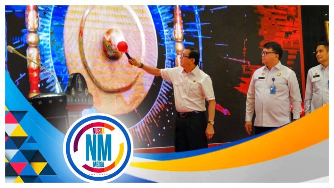 Buka Rapat Tarja 2024, Menkumham: Jaga Kepercayaan Masyarakat, Siapkan Strategi Songsong 2024