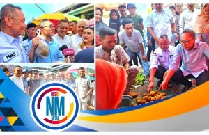 HMS Dampingi Mendag Zulhas Tinjau OPM di Kota Bima