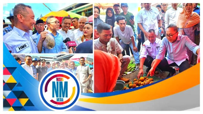 HMS Dampingi Mendag Zulhas Tinjau OPM di Kota Bima