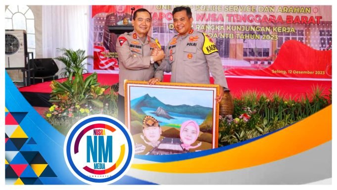 Kunker ke Lombok Timur, Ini Pesan Kapolda NTB