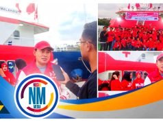 Kapal RS Apung PDIP Laksamana Malahayati Tiba di Sumbawa