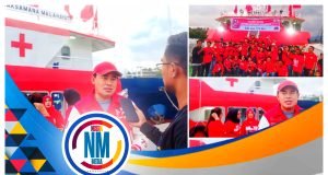 Kapal RS Apung PDIP Laksamana Malahayati Tiba di Sumbawa