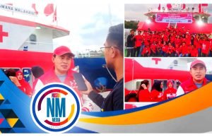 Kapal RS Apung PDIP Laksamana Malahayati Tiba di Sumbawa