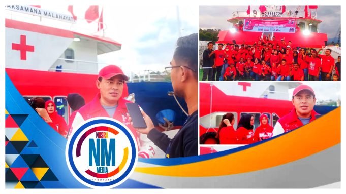 Kapal RS Apung PDIP Laksamana Malahayati Tiba di Sumbawa