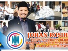 Giliran Nelayan Pulau Sumbawa Jadi Perhatian Johan Rosihan