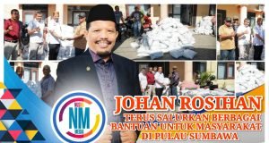 Giliran Nelayan Pulau Sumbawa Jadi Perhatian Johan Rosihan