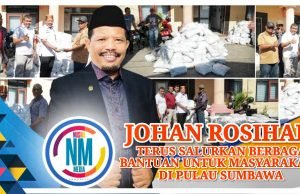 Giliran Nelayan Pulau Sumbawa Jadi Perhatian Johan Rosihan