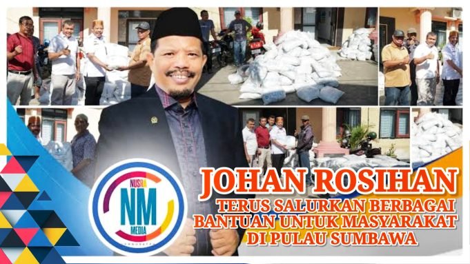 Giliran Nelayan Pulau Sumbawa Jadi Perhatian Johan Rosihan