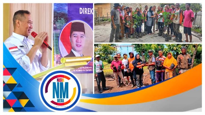 HMS Salurkan 1.500 Bibit Produktif di Dompu