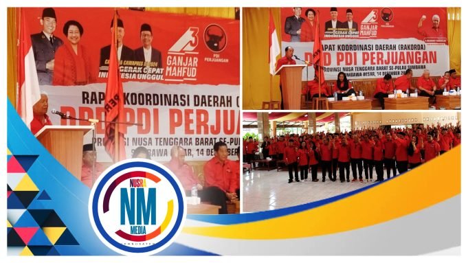 Rakorda se-Pulau Sumbawa, PDIP Dukung Abdul Rafiq Maju di Pilkada Sumbawa