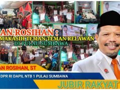 Bergerak Totalitas, Relawan Johan Rosihan Terbentuk Hingga Akar Rumput