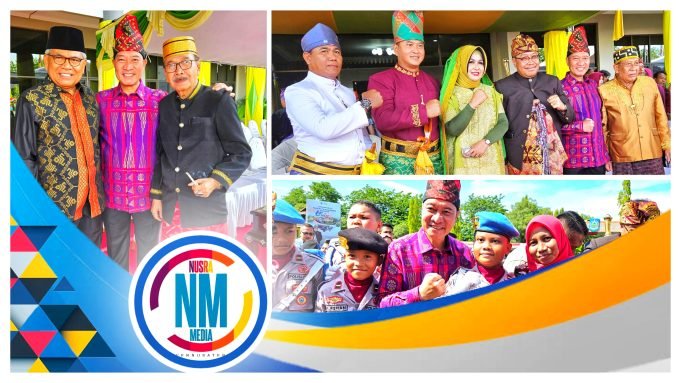 HMS Hadiri Peringatan HUT NTB ke-65 di Sumbawa