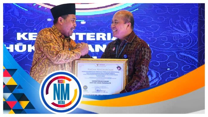 Kemenkumham Kembali Raih Kualitas Tinggi dalam Penilaian Kepatuhan Penyelenggaraan Pelayanan Publik