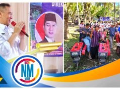 HMS Bagikan Alsintan di Sumbawa