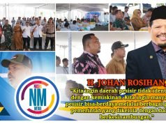 Johan Rosihan Resmikan Kluster Budidaya Udang Vaname di Sumbawa