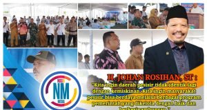 Johan Rosihan Resmikan Kluster Budidaya Udang Vaname di Sumbawa